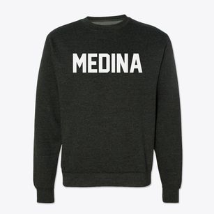 Medina Tennessee Classic Block Crewneck Sweatshirt