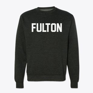 Fulton Mississippi Classic Block Crewneck Sweatshirt
