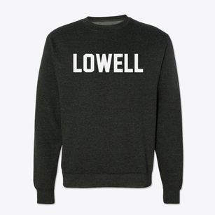 Lowell North Carolina Classic Block Crewneck Sweatshirt