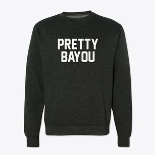 Pretty Bayou Florida Classic Block Crewneck Sweatshirt
