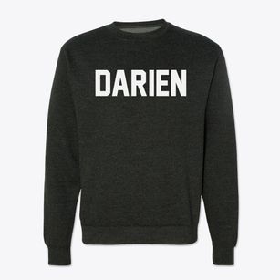 Darien New York Classic Block Crewneck Sweatshirt