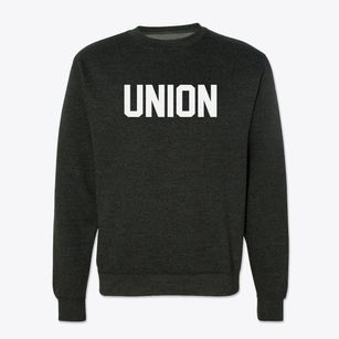 Union Wisconsin Classic Block Crewneck Sweatshirt