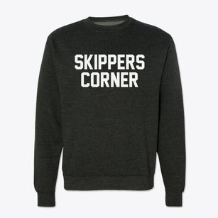Skippers Corner North Carolina Classic Block Crewneck Sweatshirt