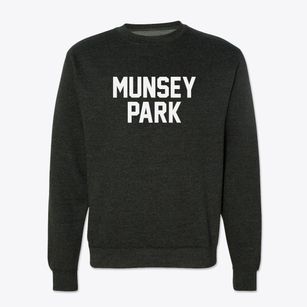Munsey Park New York Classic Block Crewneck Sweatshirt