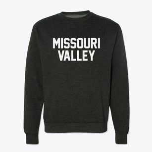 Missouri Valley Iowa Classic Block Crewneck Sweatshirt