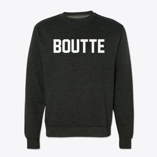 Boutte Louisiana Classic Block Crewneck Sweatshirt