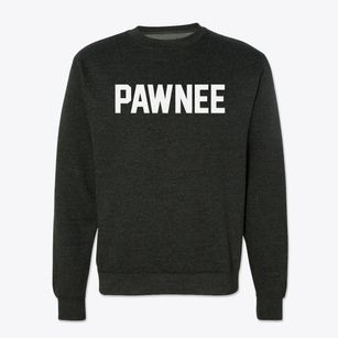 Pawnee Oklahoma Classic Block Crewneck Sweatshirt