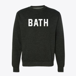 Bath Michigan Classic Block Crewneck Sweatshirt
