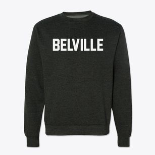 Belville North Carolina Classic Block Crewneck Sweatshirt