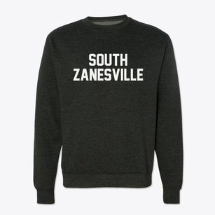 South Zanesville Ohio Classic Block Crewneck Sweatshirt
