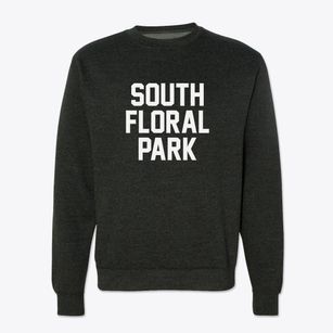 South Floral Park New York Classic Block Crewneck Sweatshirt