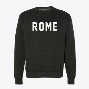 Rome New York Classic Block Crewneck Sweatshirt