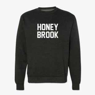 Honey Brook Pennsylvania Classic Block Crewneck Sweatshirt