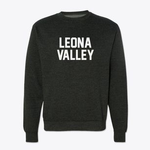 Leona Valley California Classic Block Crewneck Sweatshirt