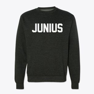 Junius New York Classic Block Crewneck Sweatshirt