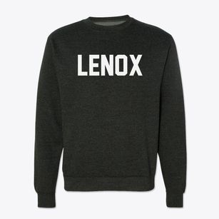Lenox Iowa Classic Block Crewneck Sweatshirt
