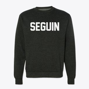 Seguin Texas Classic Block Crewneck Sweatshirt