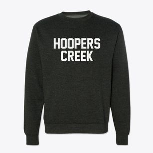 Hoopers Creek North Carolina Classic Block Crewneck Sweatshirt
