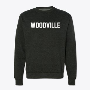 Woodville Wisconsin Classic Block Crewneck Sweatshirt