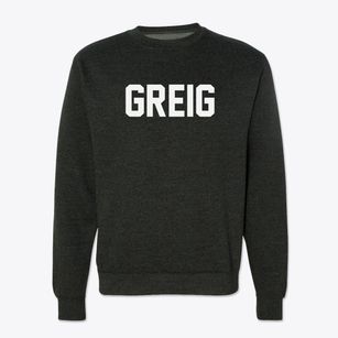 Greig New York Classic Block Crewneck Sweatshirt