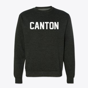 Canton Georgia Classic Block Crewneck Sweatshirt
