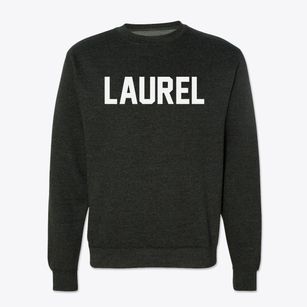 Laurel New York Classic Block Crewneck Sweatshirt