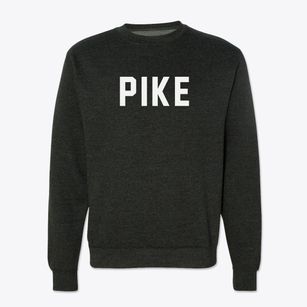 Pike New York Classic Block Crewneck Sweatshirt