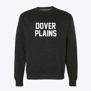 Dover Plains New York Classic Block Crewneck Sweatshirt