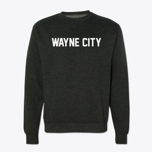 Wayne City Illinois Classic Block Crewneck Sweatshirt