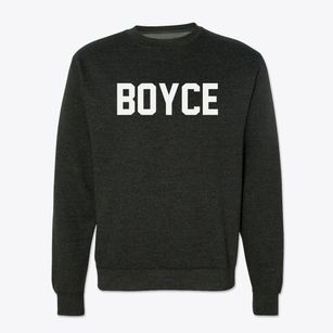Boyce Louisiana Classic Block Crewneck Sweatshirt
