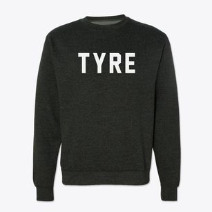 Tyre New York Classic Block Crewneck Sweatshirt