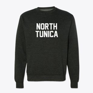North Tunica Mississippi Classic Block Crewneck Sweatshirt