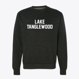 Lake Tanglewood Texas Classic Block Crewneck Sweatshirt