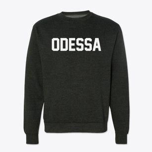 Odessa Washington Classic Block Crewneck Sweatshirt