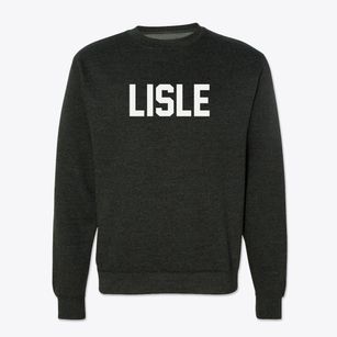 Lisle Illinois Classic Block Crewneck Sweatshirt