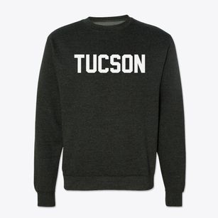 Tucson Arizona Classic Block Crewneck Sweatshirt