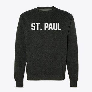 St. Paul Kansas Classic Block Crewneck Sweatshirt