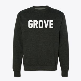 Grove New York Classic Block Crewneck Sweatshirt