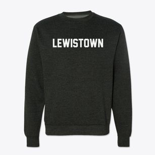 Lewistown Missouri Classic Block Crewneck Sweatshirt