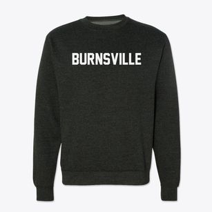 Burnsville West Virginia Classic Block Crewneck Sweatshirt