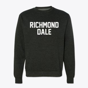 Richmond Dale Ohio Classic Block Crewneck Sweatshirt