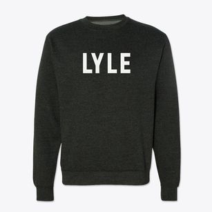 Lyle Washington Classic Block Crewneck Sweatshirt