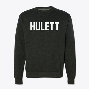 Hulett Wyoming Classic Block Crewneck Sweatshirt