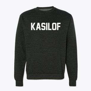 Kasilof Alaska Classic Block Crewneck Sweatshirt