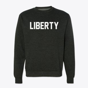 Liberty Oklahoma Classic Block Crewneck Sweatshirt