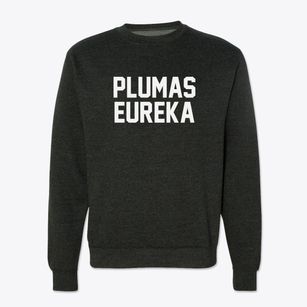 Plumas Eureka California Classic Block Crewneck Sweatshirt