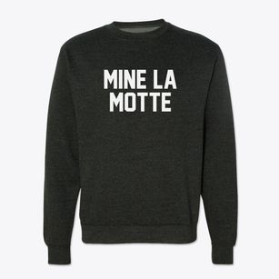 Mine La Motte Missouri Classic Block Crewneck Sweatshirt