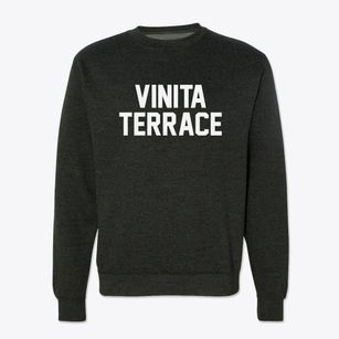 Vinita Terrace Missouri Classic Block Crewneck Sweatshirt
