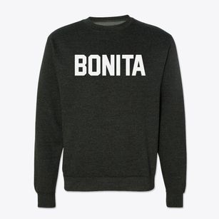 Bonita Louisiana Classic Block Crewneck Sweatshirt