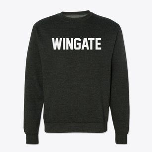 Wingate Indiana Classic Block Crewneck Sweatshirt